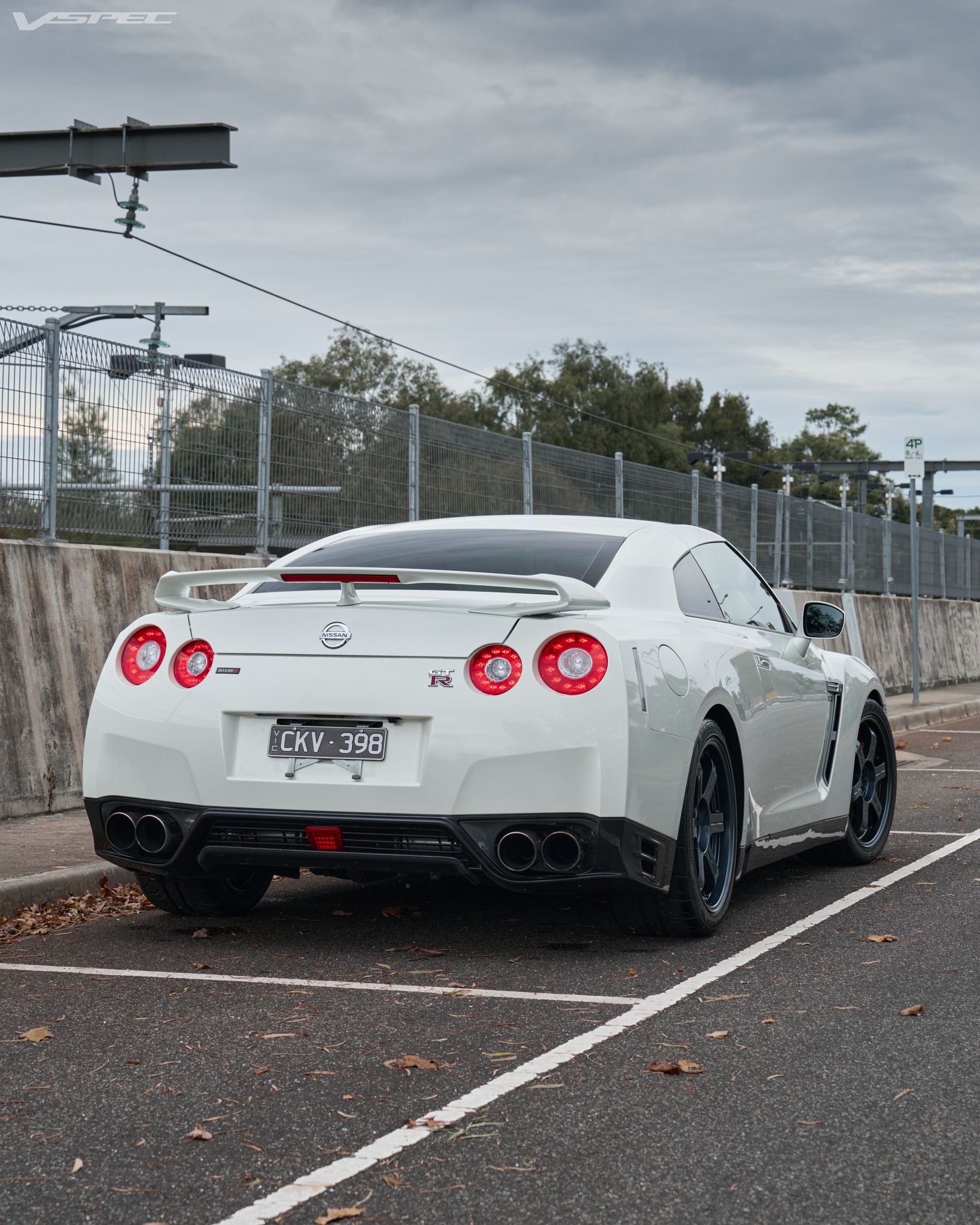 Spec-V wheels equipped 🆕 This Pearl... - V-Spec Performance | Facebook