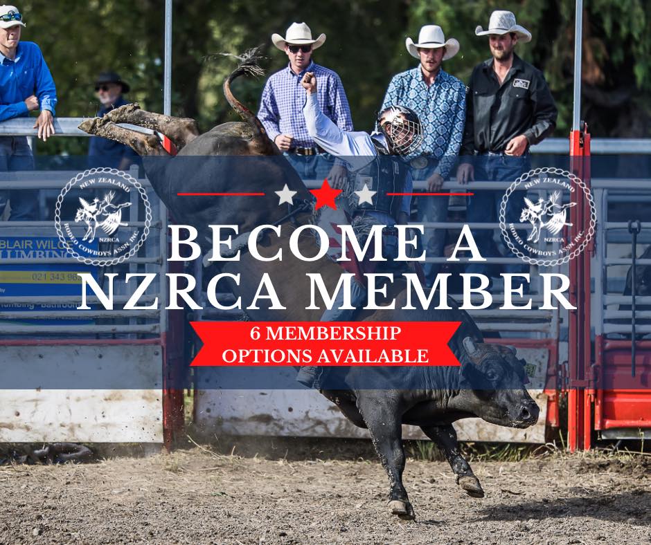 𝐁𝐄𝐂𝐎𝐌𝐄 𝐀 𝐍𝐙𝐑𝐂𝐀 𝐌𝐄𝐌𝐁𝐄𝐑 𝐓𝐎𝐃𝐀𝐘 𝐀𝐍𝐃 𝐑𝐄𝐀𝐏... - NZ Rodeo Cowboys | Facebook