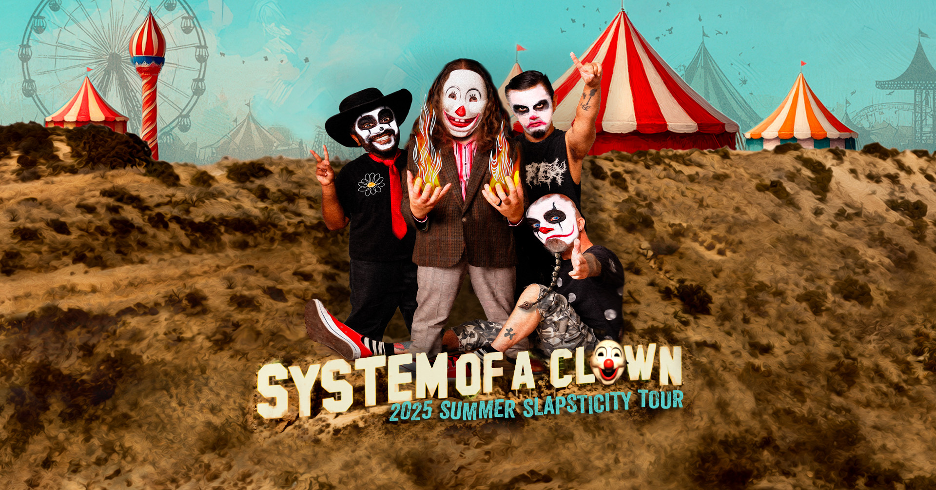 System Of A Clown - The Madcap Tribute to SOAD | Fullerton CA