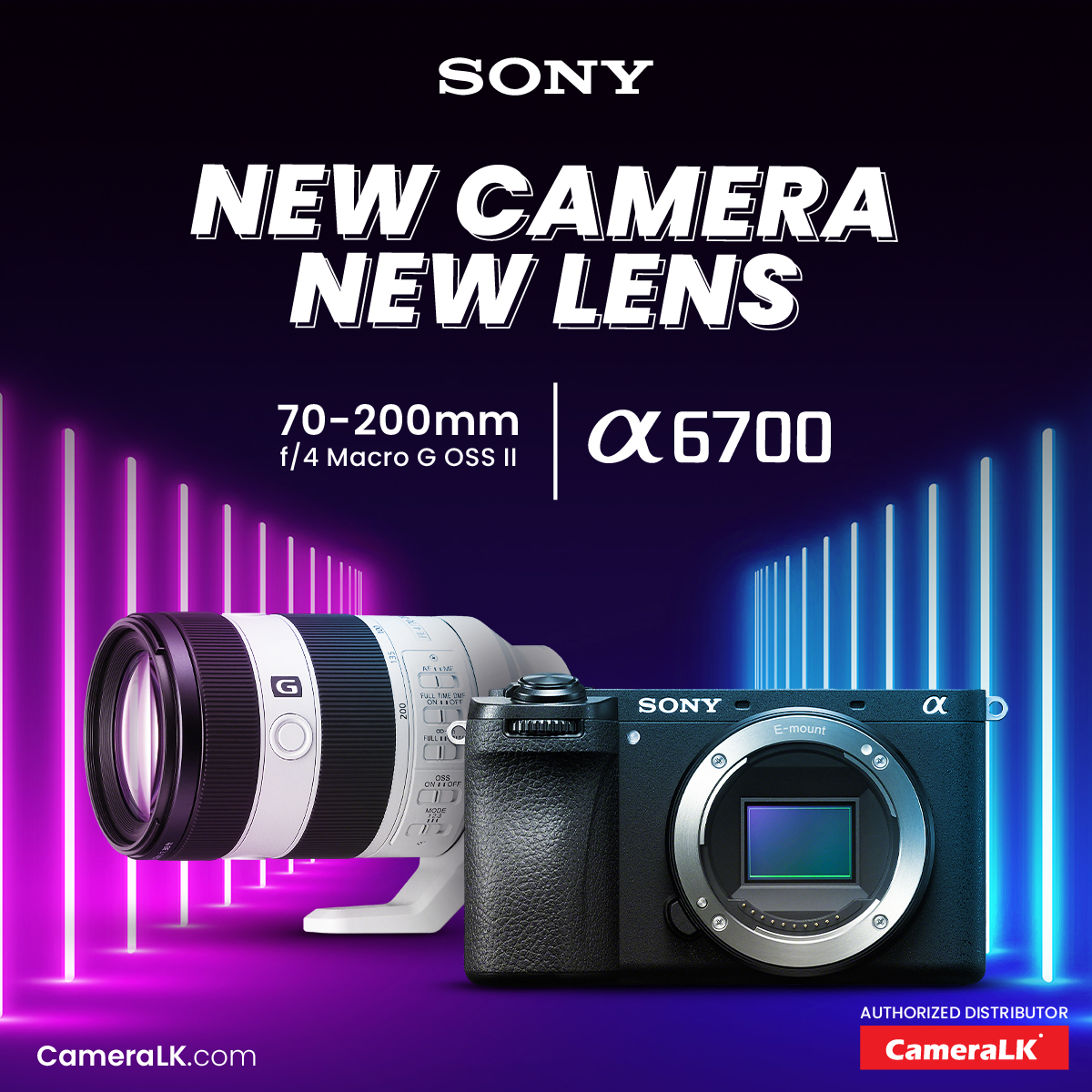 CameraLK Store - Meet Sony’s next-gen flagship APS-C... | Facebook