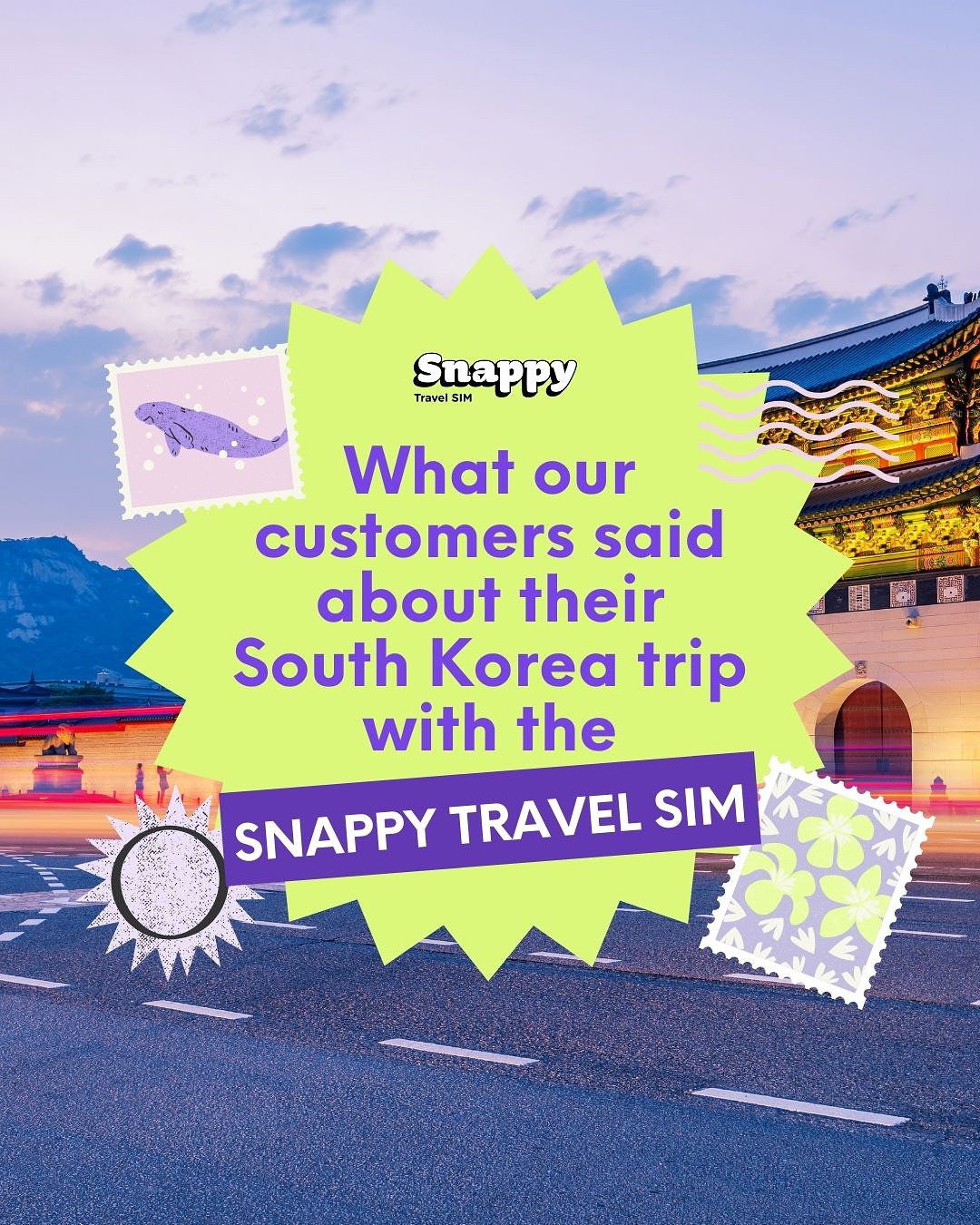 Snappy Travel SIM | Makati