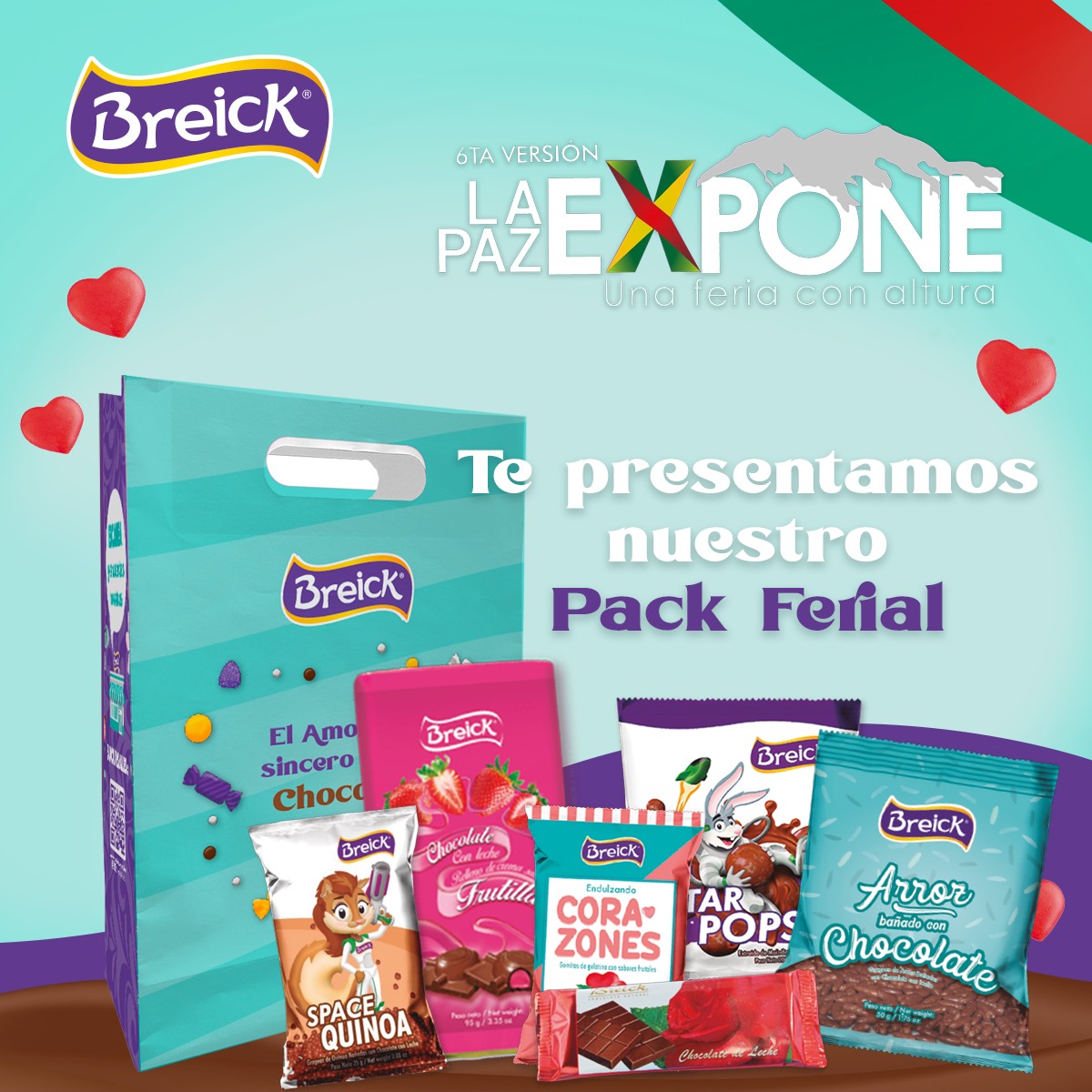 Te presentamos nuestro pack... - Breick - Chocolates Breick
