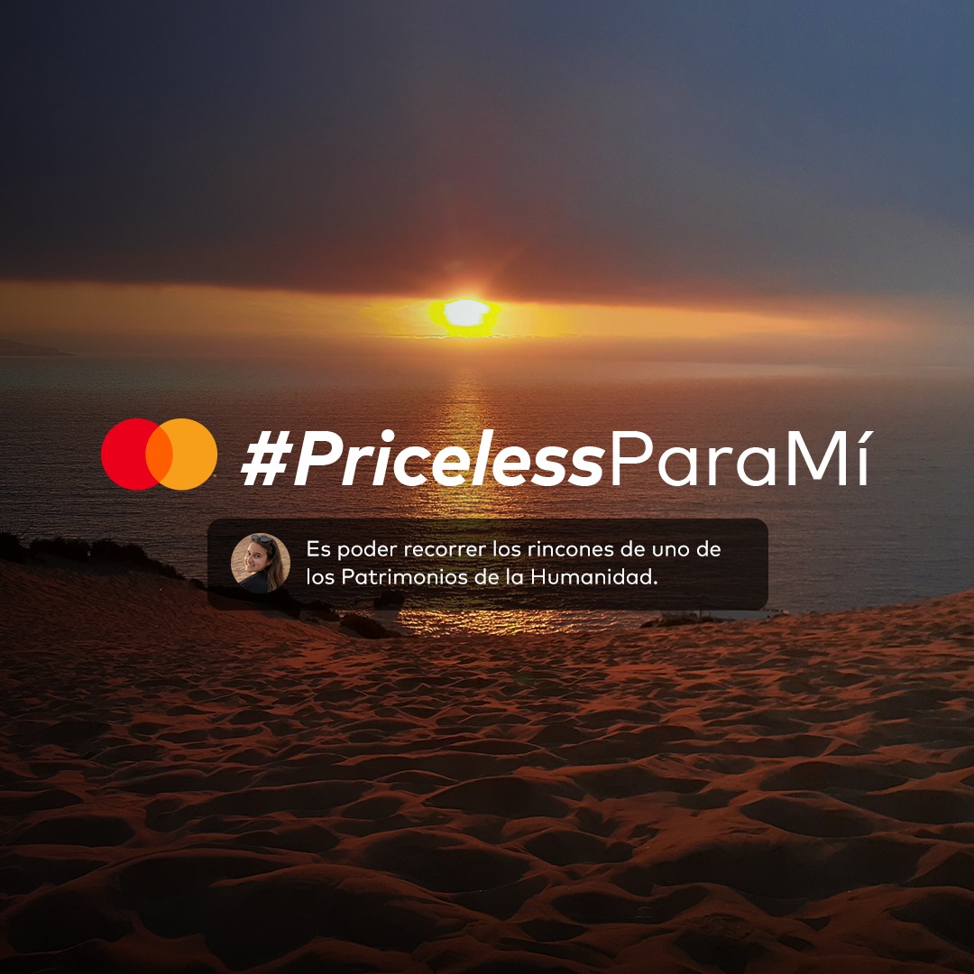 Mastercard - Si estás planeando visitar la localidad de...