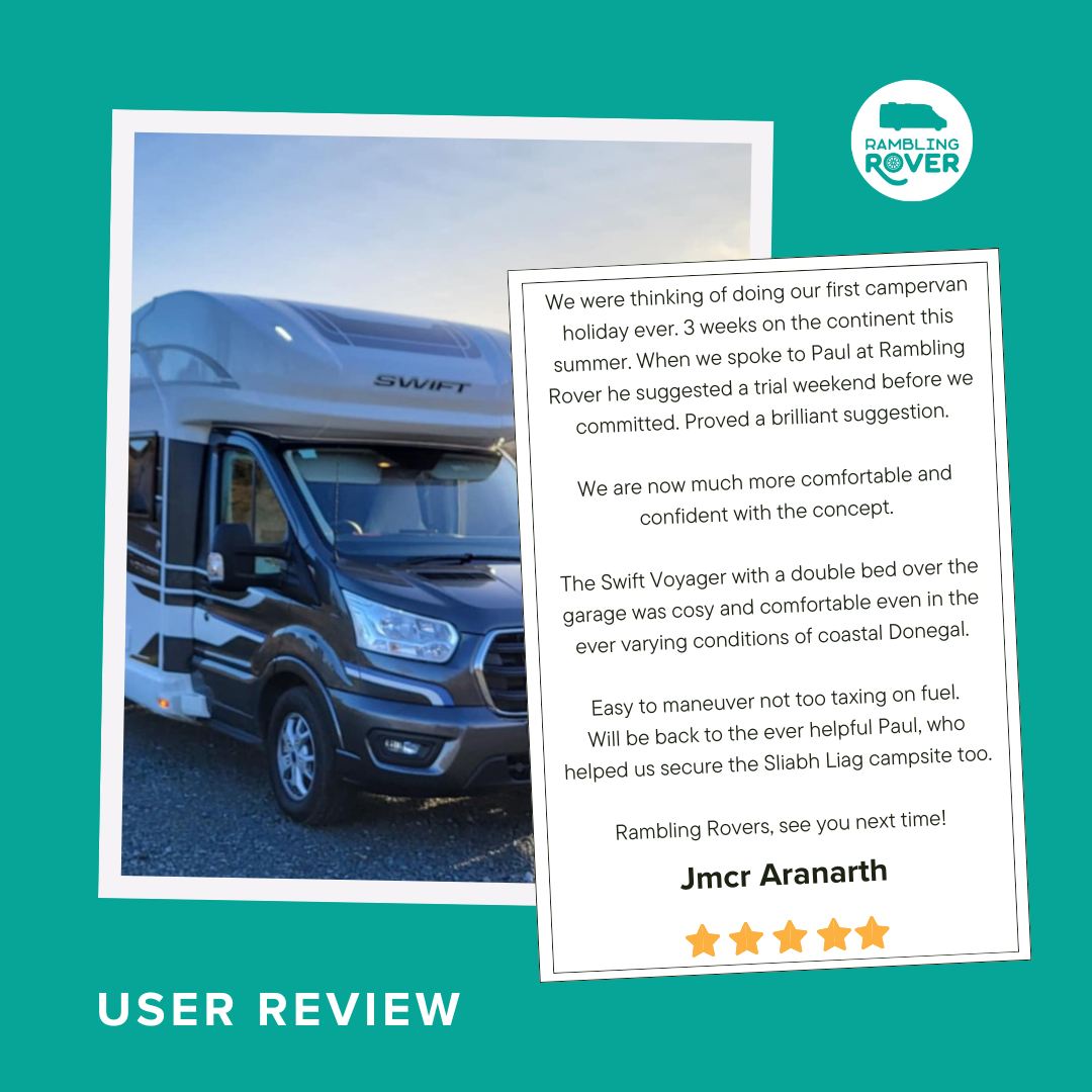 Rambling - 🌍🏕️ Adventure Awaits with Rambling Rover! 🚐 Another happy ...