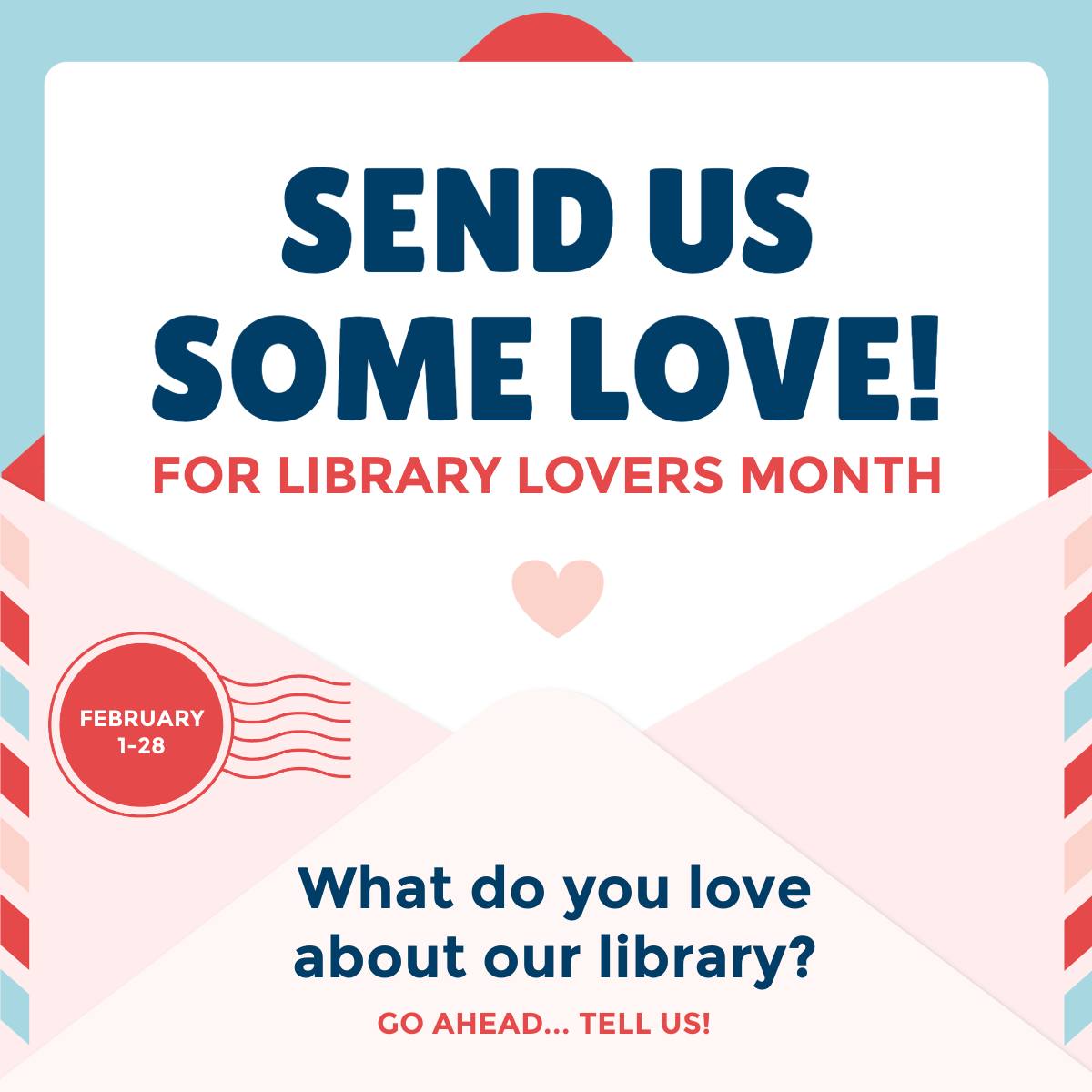 Monticello - February is Library Lovers Month! Why do you love your ...
