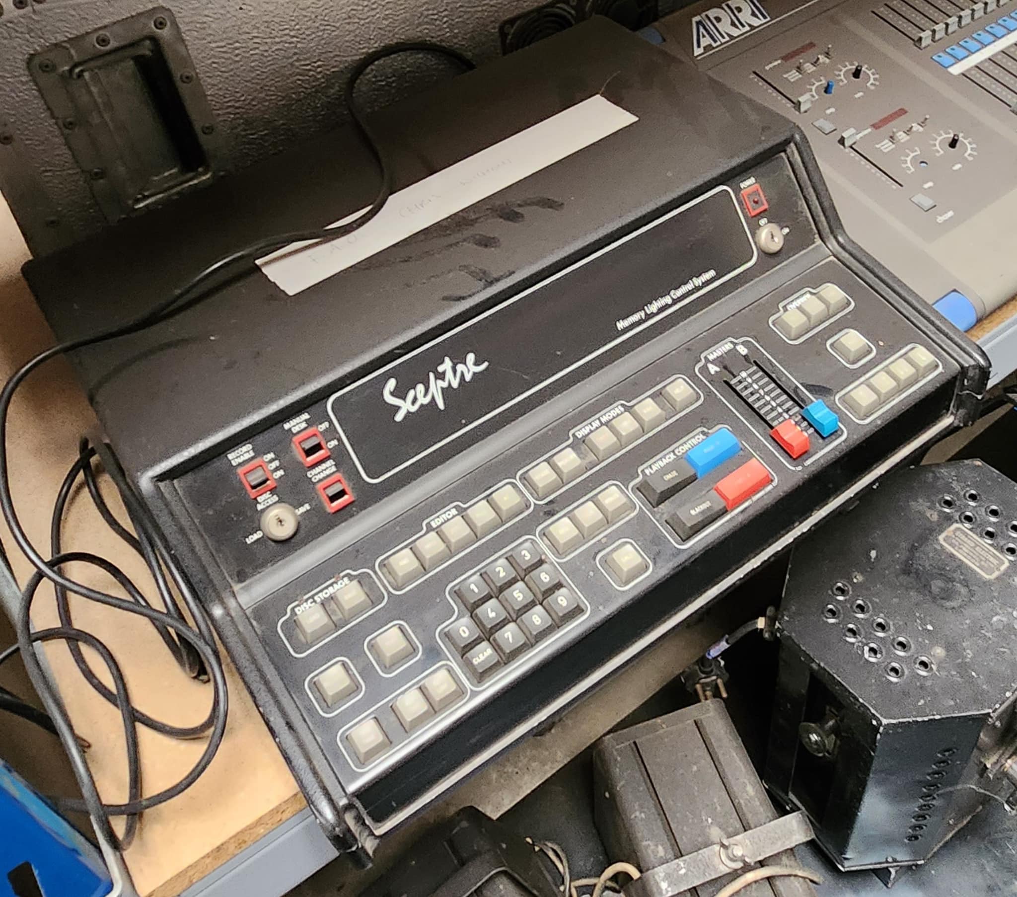 The Eltec Sceptre memory board circa 1986. We still had Eltec