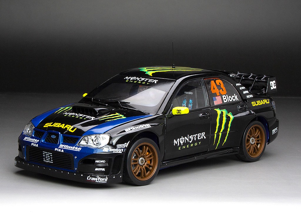 Item：5582 Scale : 1:18 Event : Subaru Impreza WRC06 - Ken Block