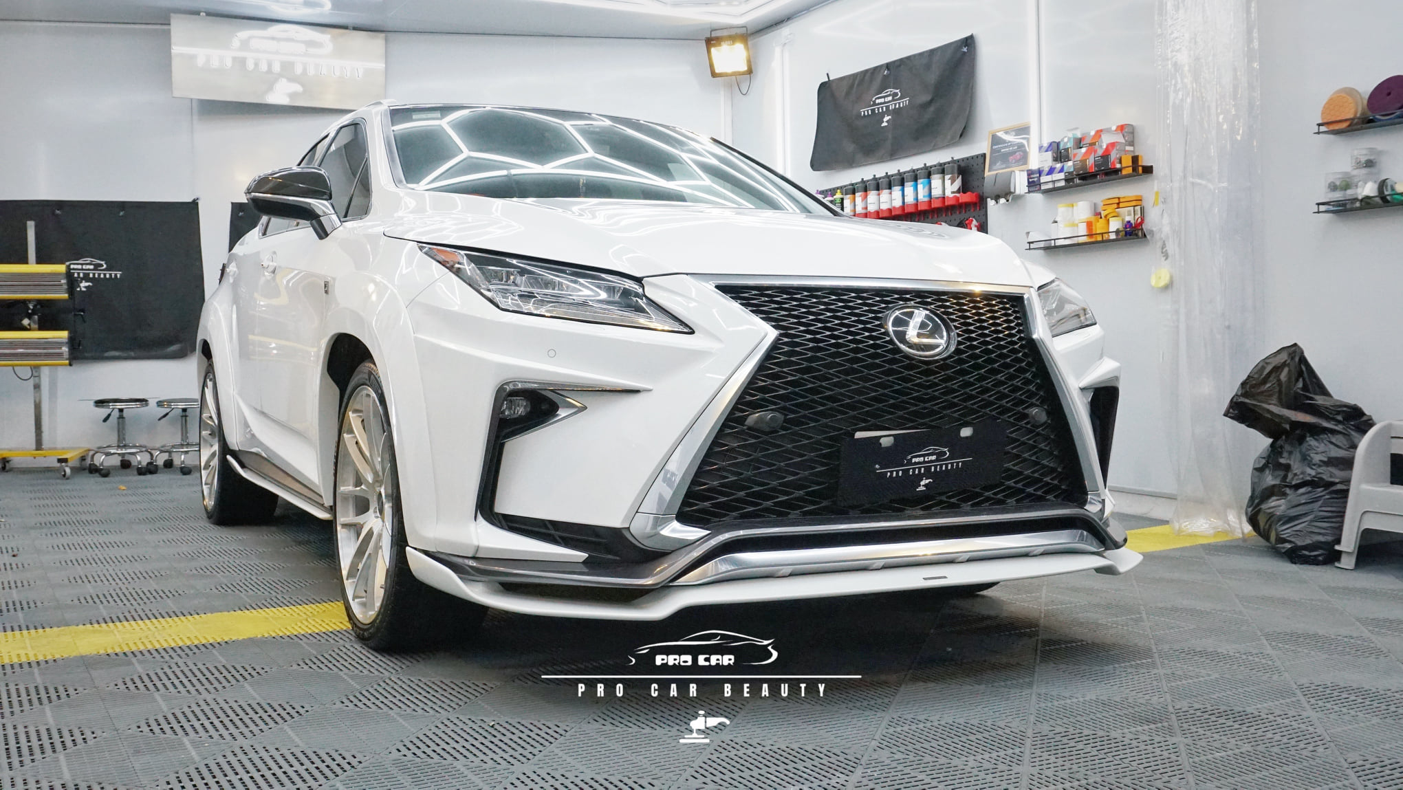 MID NIGHT WRAP - Pro Car Beauty 🚗汽車型號：Lexus RX350... | Facebook