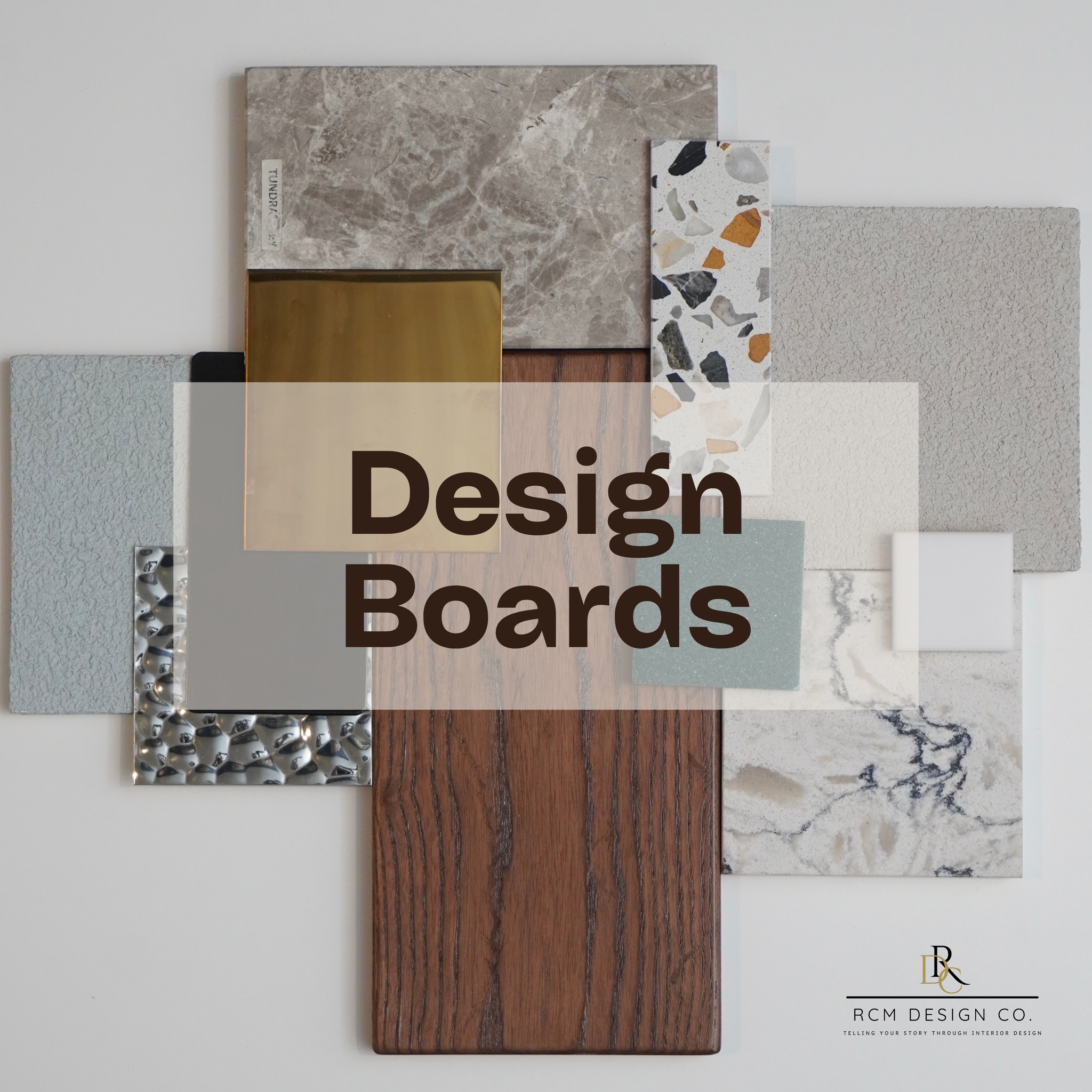 Understanding Design Boards: What’s... - RCM Design Company | Facebook