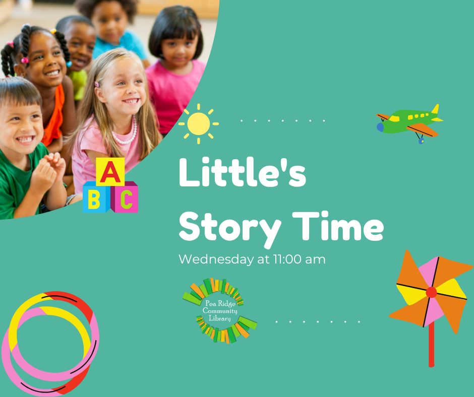 Join us for a special Story Time today... - Pea Ridge Library | Facebook