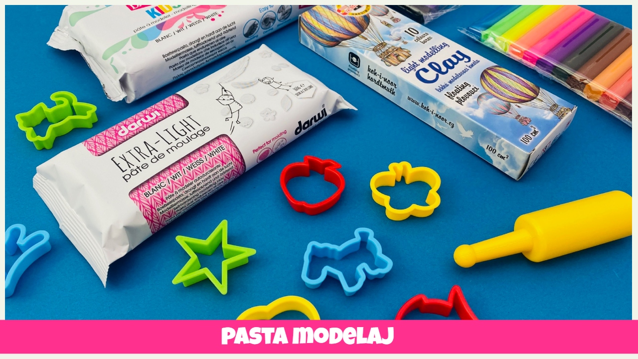 👉 Materiale de baza pentru modelaj🤓... - Art Hobby Creativ