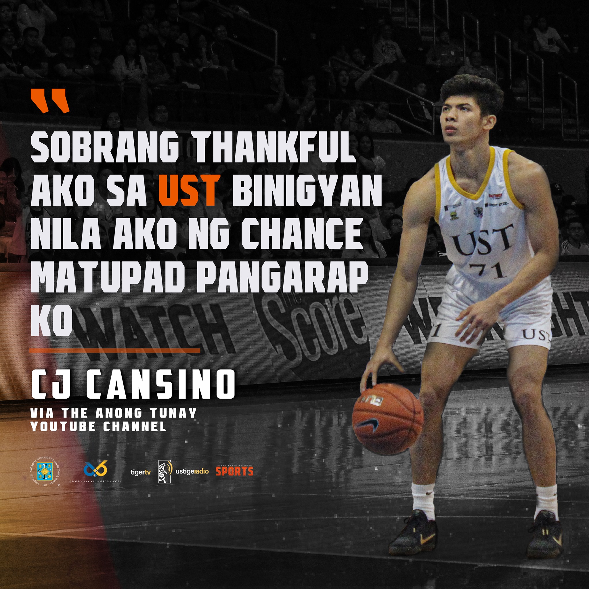 UST Tiger TV - The King Tiger's Thanks The now-former... | Facebook