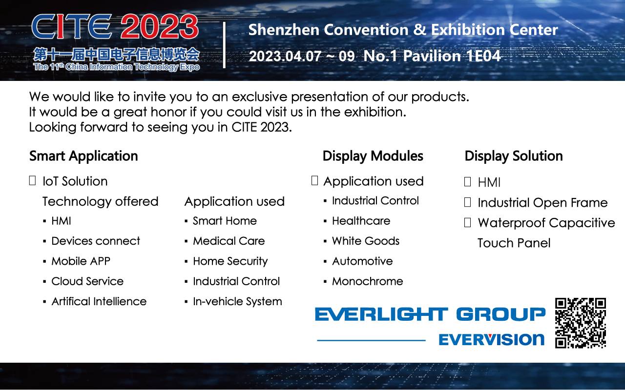 億力光電 Evervision... - 億力光電 Evervision Electronics