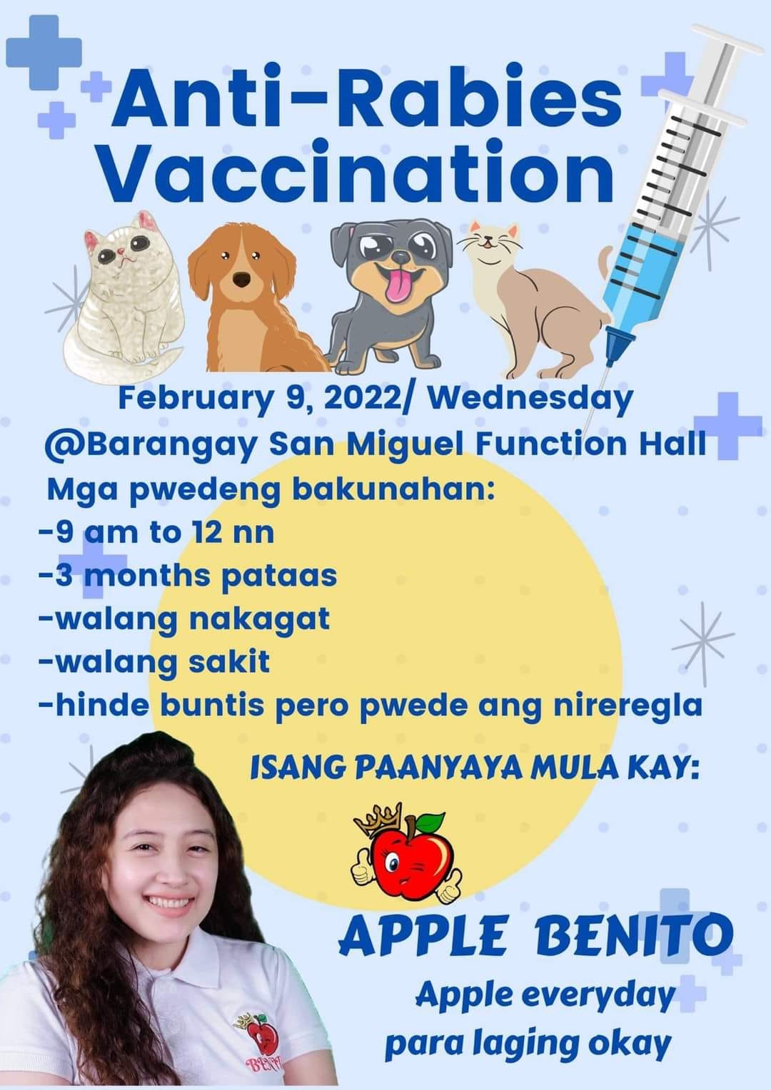 Barangay - FYI! KA-BARANGAY! Magkakaroon po tayo sa ating Barangay ng ...