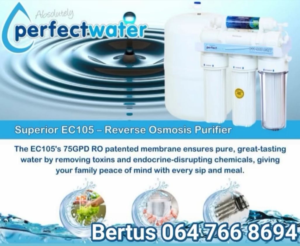 💧 Upgrade... - Perfect Water Fichardt Park - Bloemfontein | Facebook