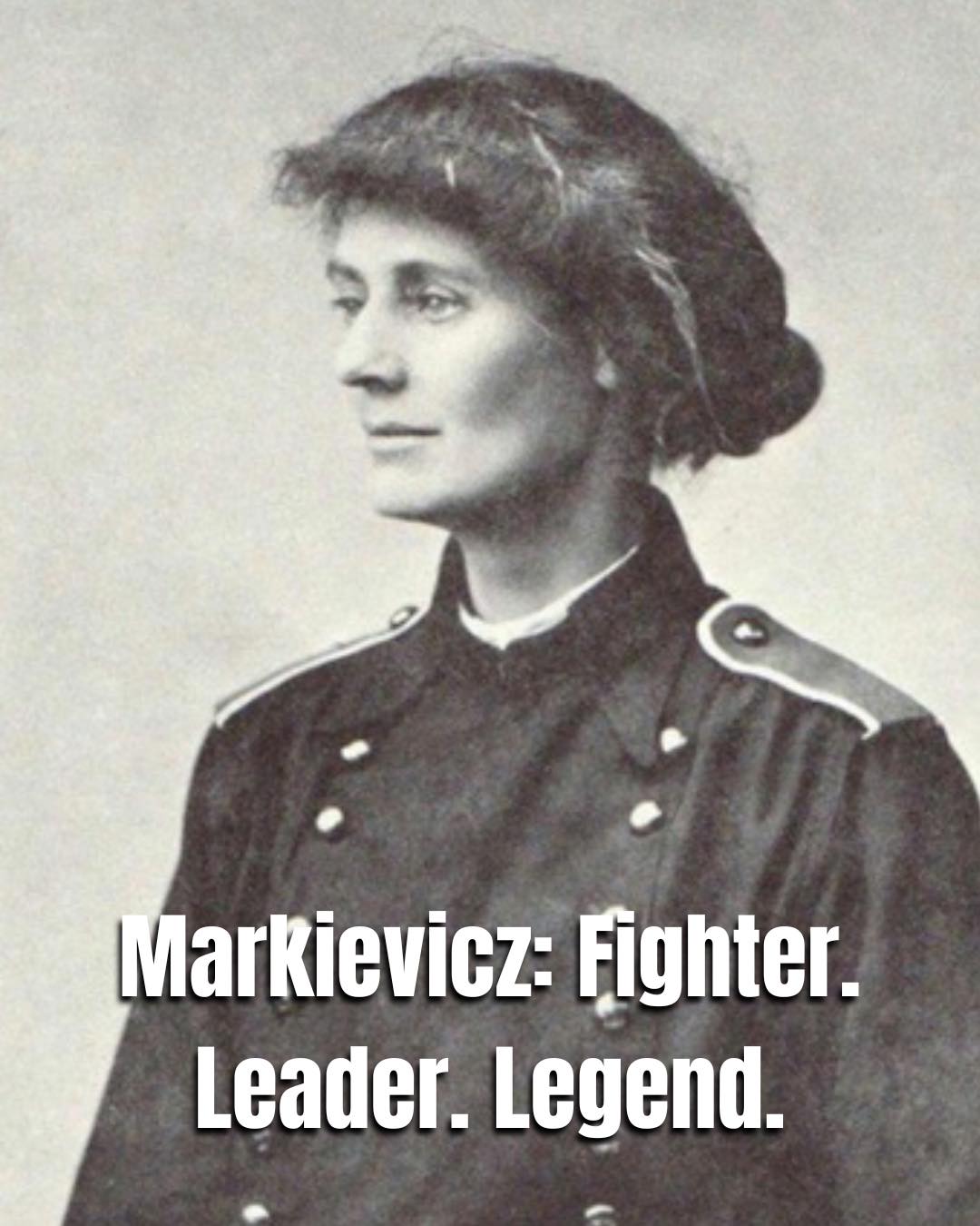 The Irish - Constance Markievicz was born in 1868, but she turned her ...