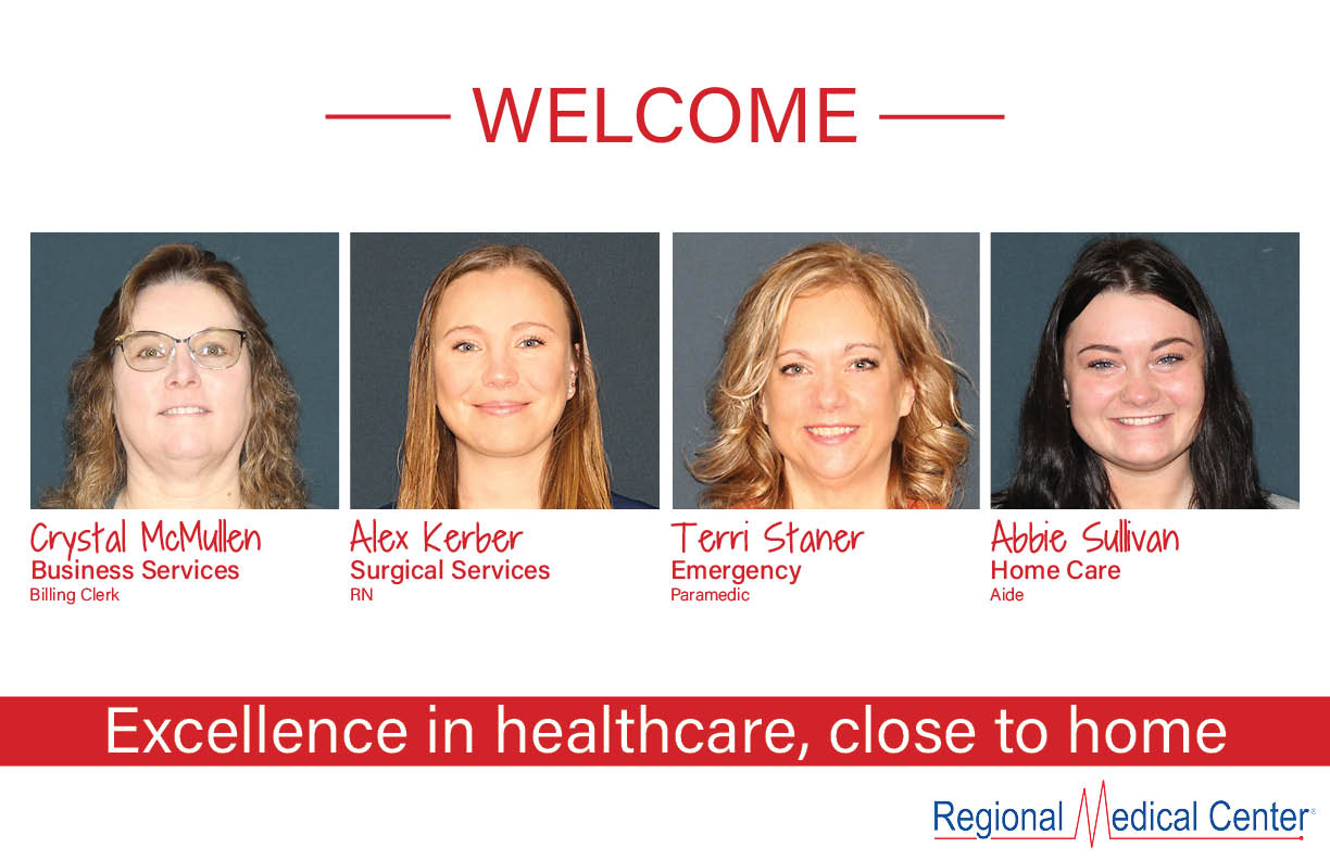 Regional - We are so excited to welcome four new members to the RMC ...