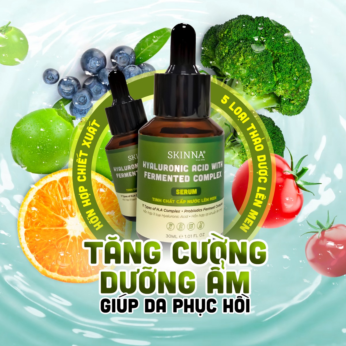 Bên cạnh 11 loại... - Skinna - Organic and Natural Skincare