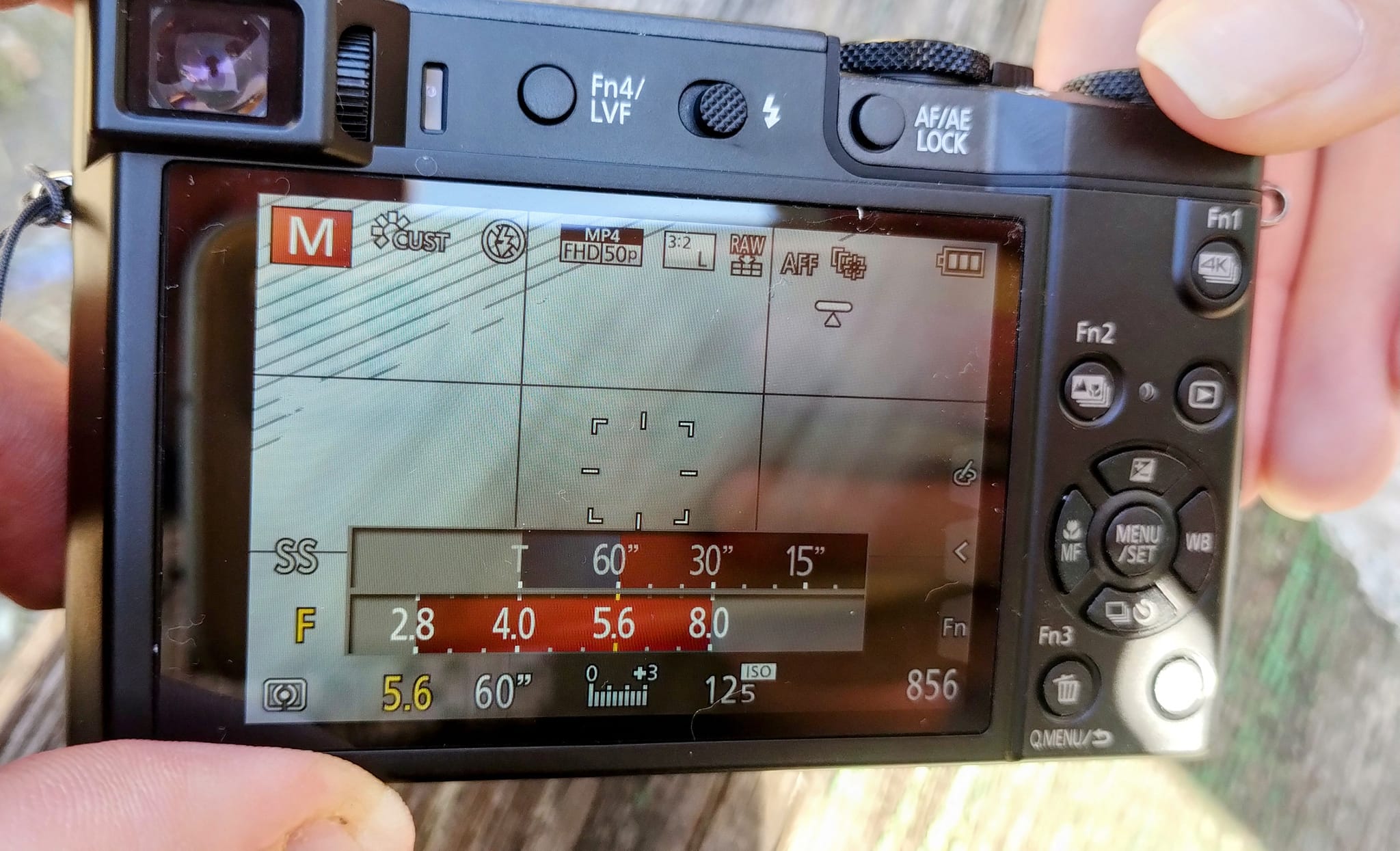Panasonc TZ99 - low shutter count 1562
