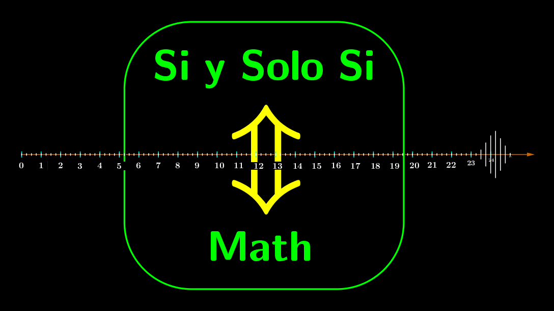 Si y Solo Si Math | Facebook