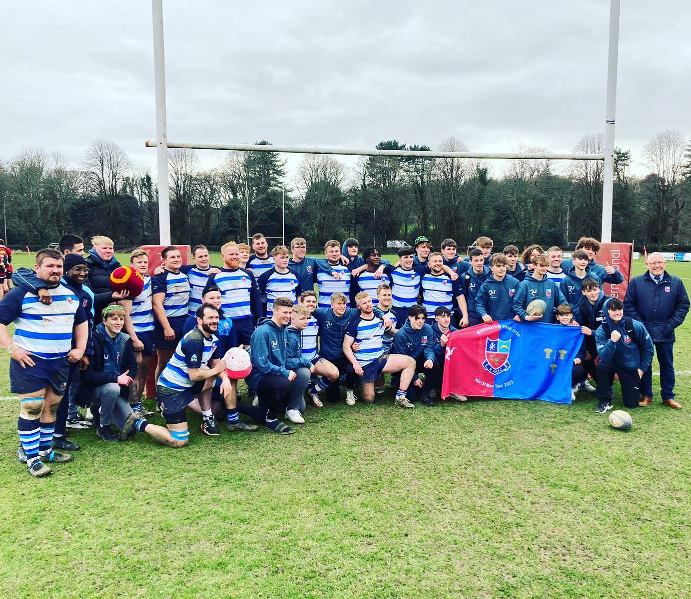A great shot of our 1st XV... - Winnington Park Rugby Club