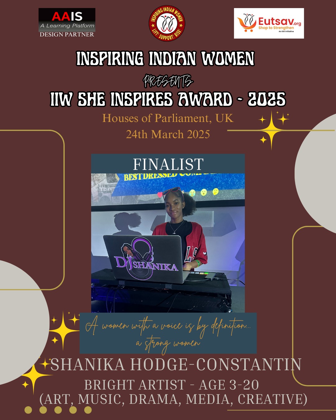 IIW - The wait is over! Presenting the finalists of the IIW She ...