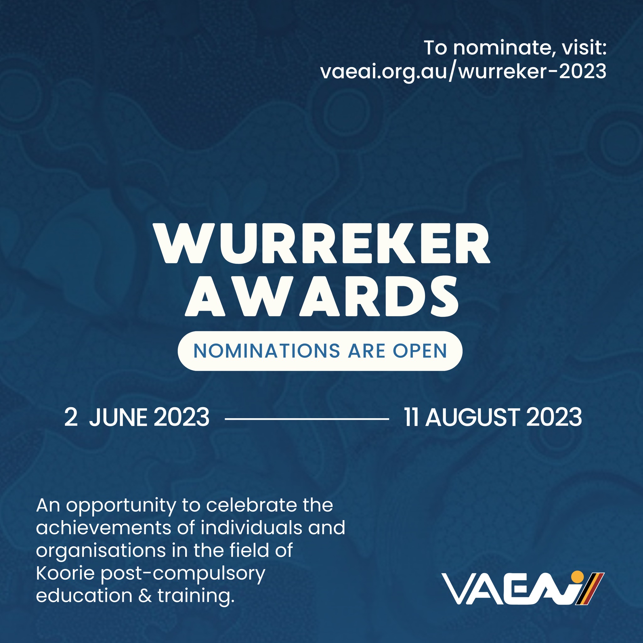 Victorian - We're delighted to announce that the nominations for the ...