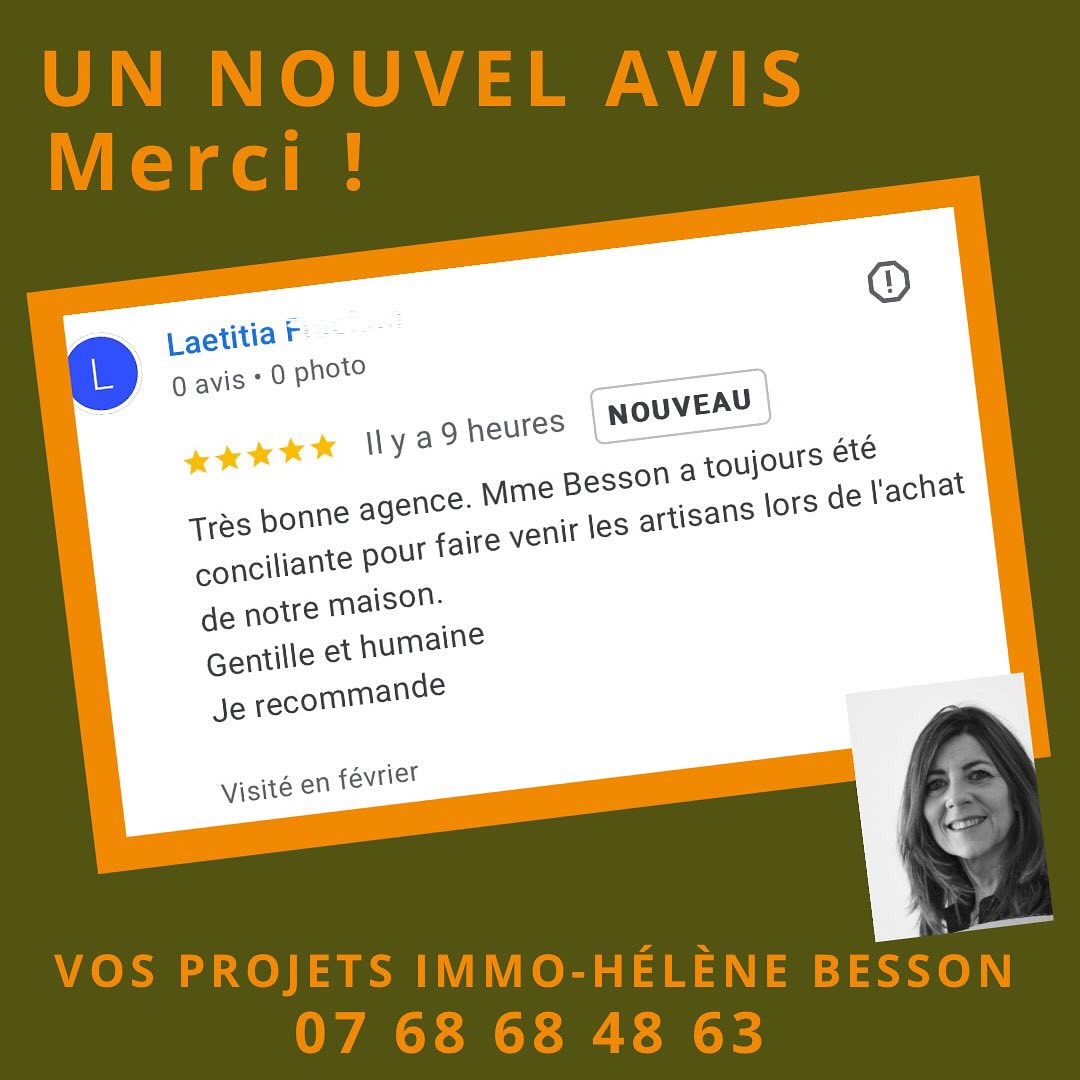 Vos Projets Immo - Hélène Besson | Saint-Genest-Malifaux