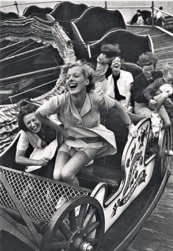 Victorian - In October, two girls from London were captured enjoying a ...