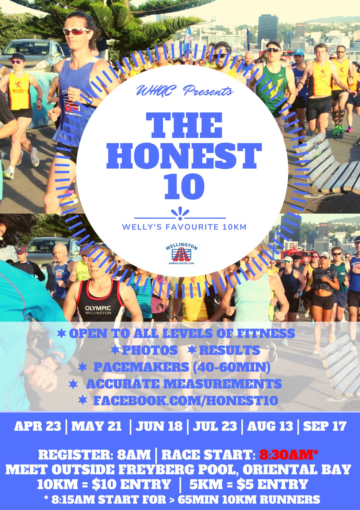 Honest 10 - Introducing the ALL new dates for the Winter...