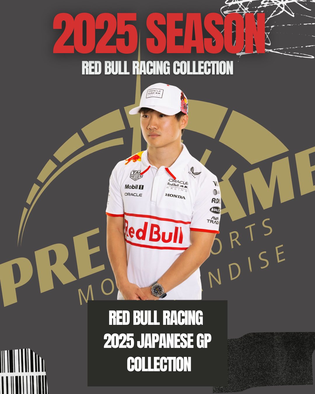 Red Bull Racing 2025... - Pregame Motorsport Merchandise | Facebook