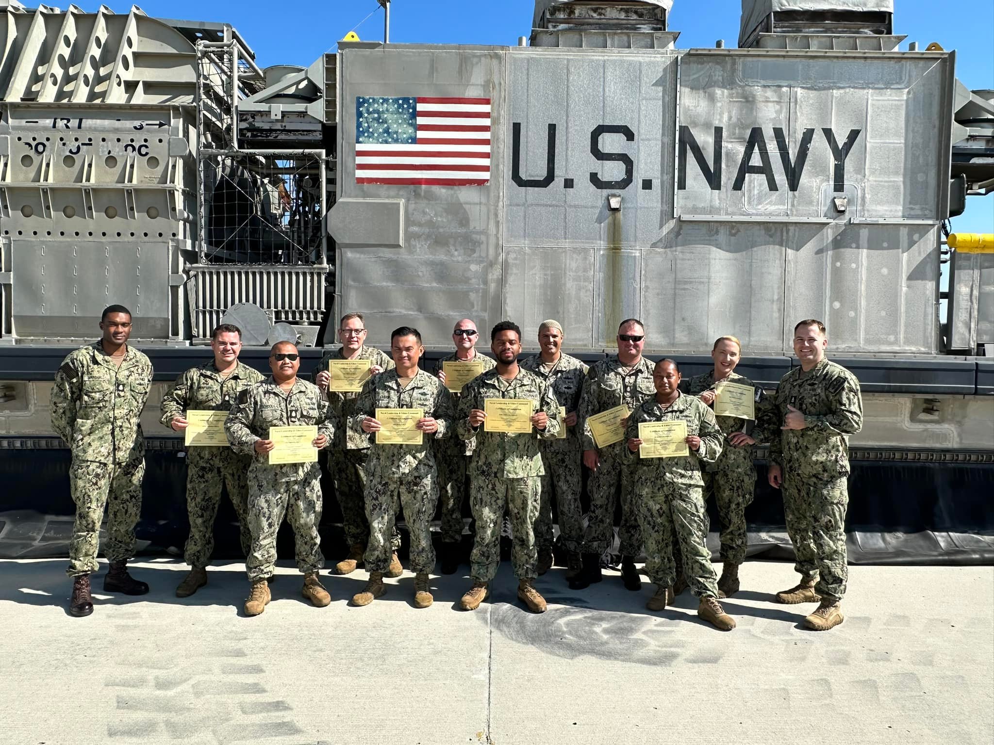 Congratulations to the newest... - Assault Craft Unit FIVE