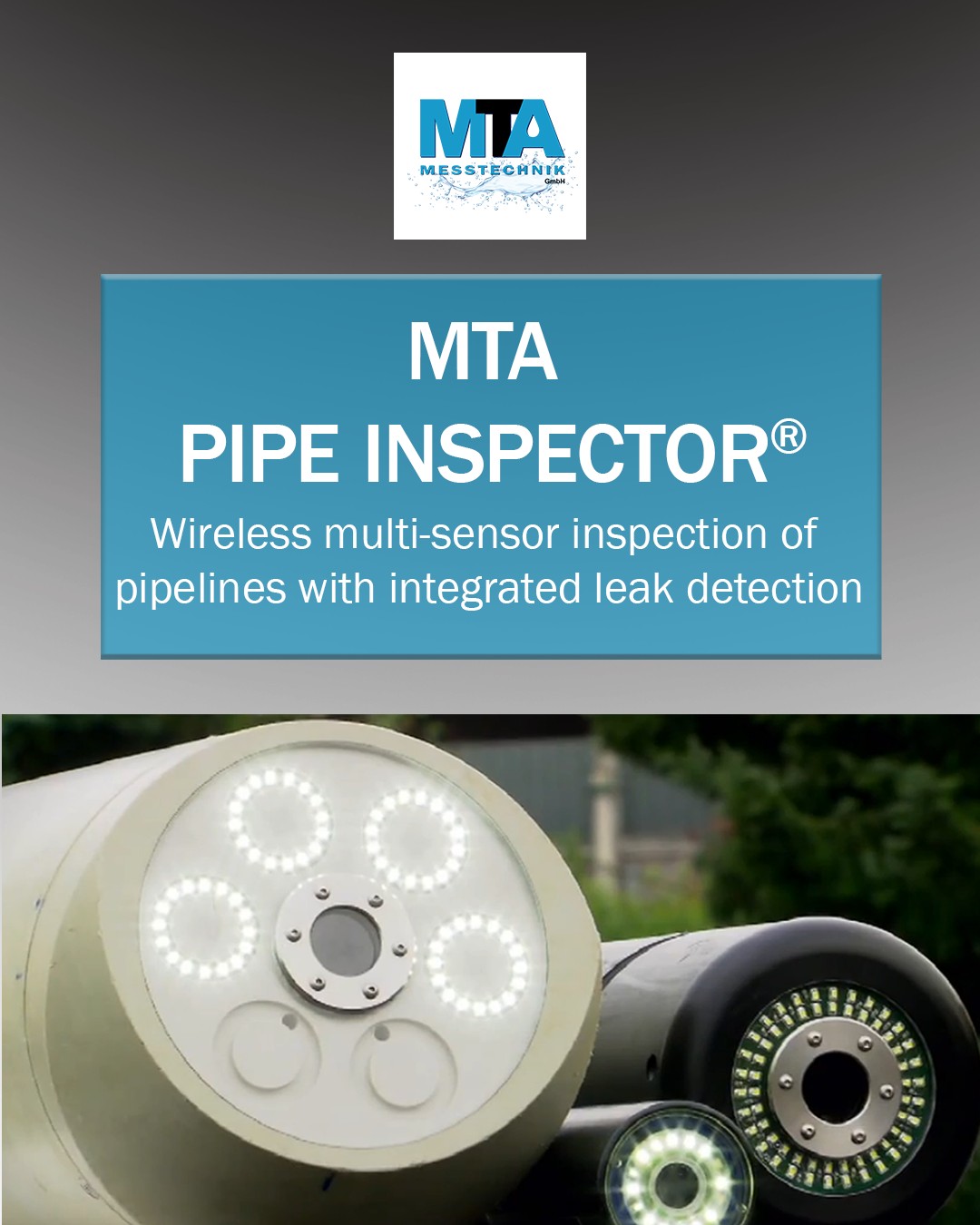 Introducing the MTA Pipe-Inspector,... - MTA Messtechnik GmbH | Facebook