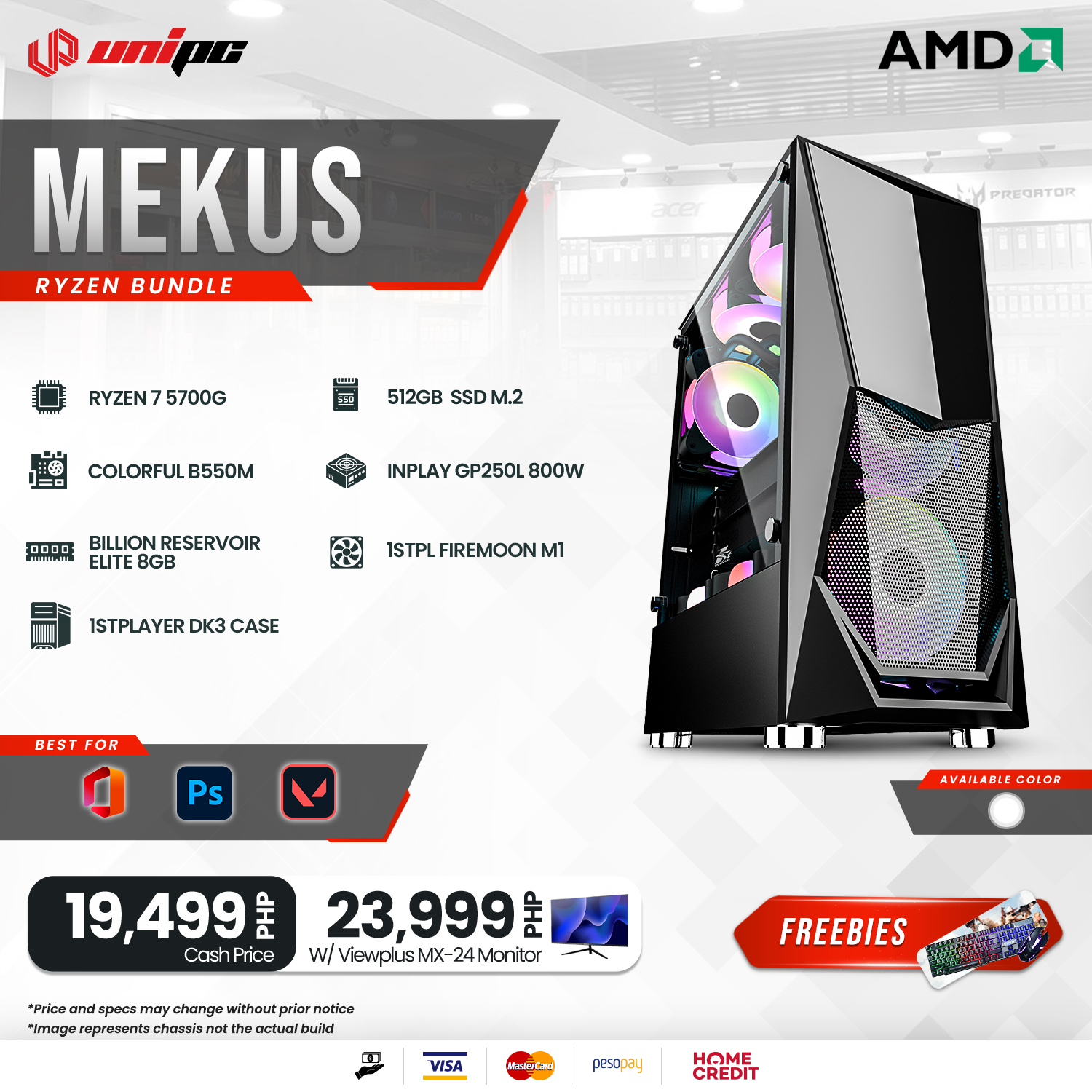 UniPC - Our final build for October, ang Mekus na build,...