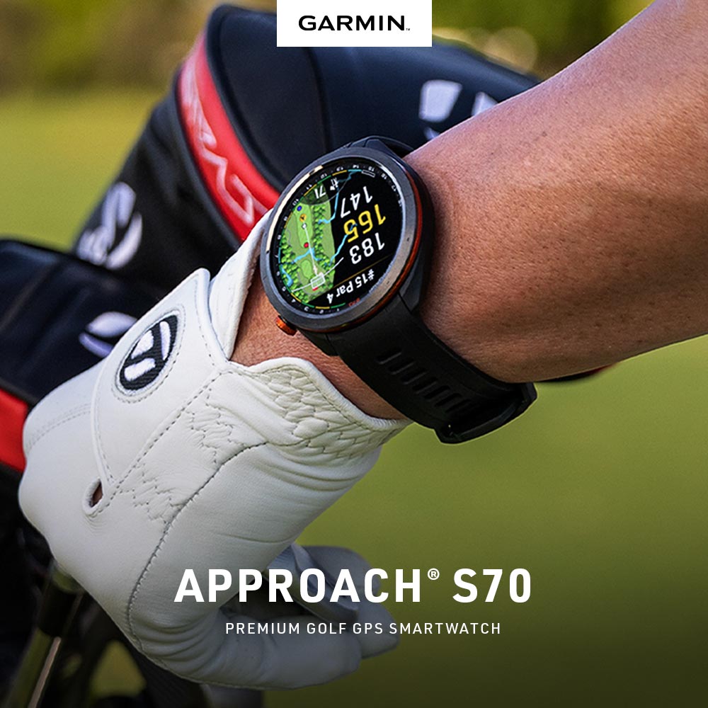 Swing into style with the all-new Approach S70 in Bronze