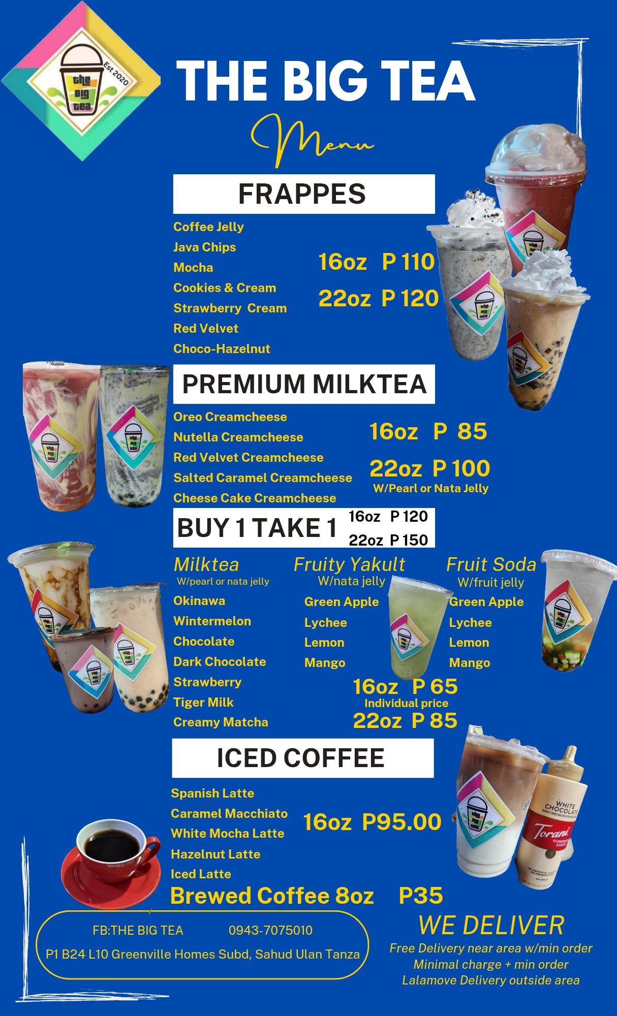 The Big Tea | Tanza