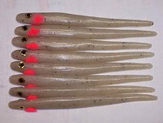 dead stick fishing lures Phantom Minnow 4" and is up to any challenge SILENT KILLER 115 - OPTIMUM