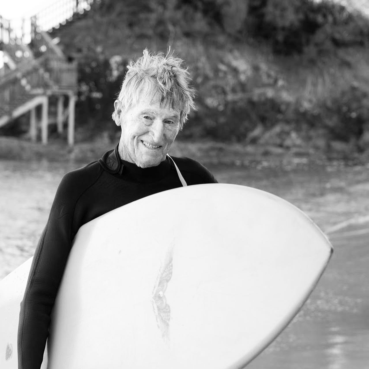 Patagonia - Rusty Miller will be 80 this year. He's still rocking off ...