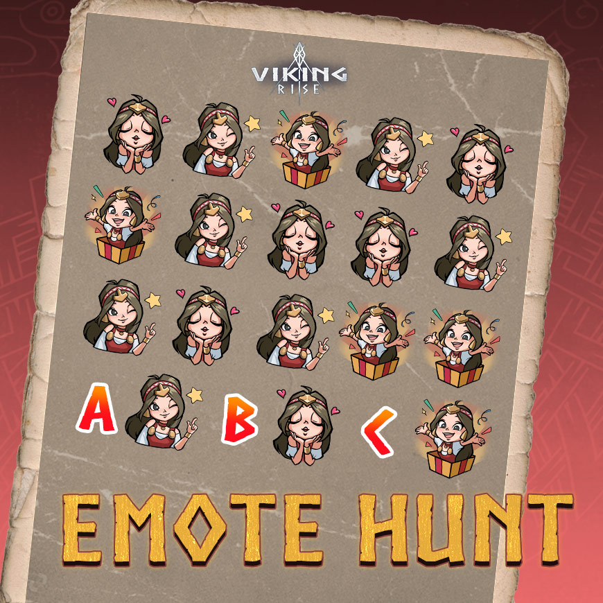 Viking Rise - Here's a fun challenge for you! Spot the...