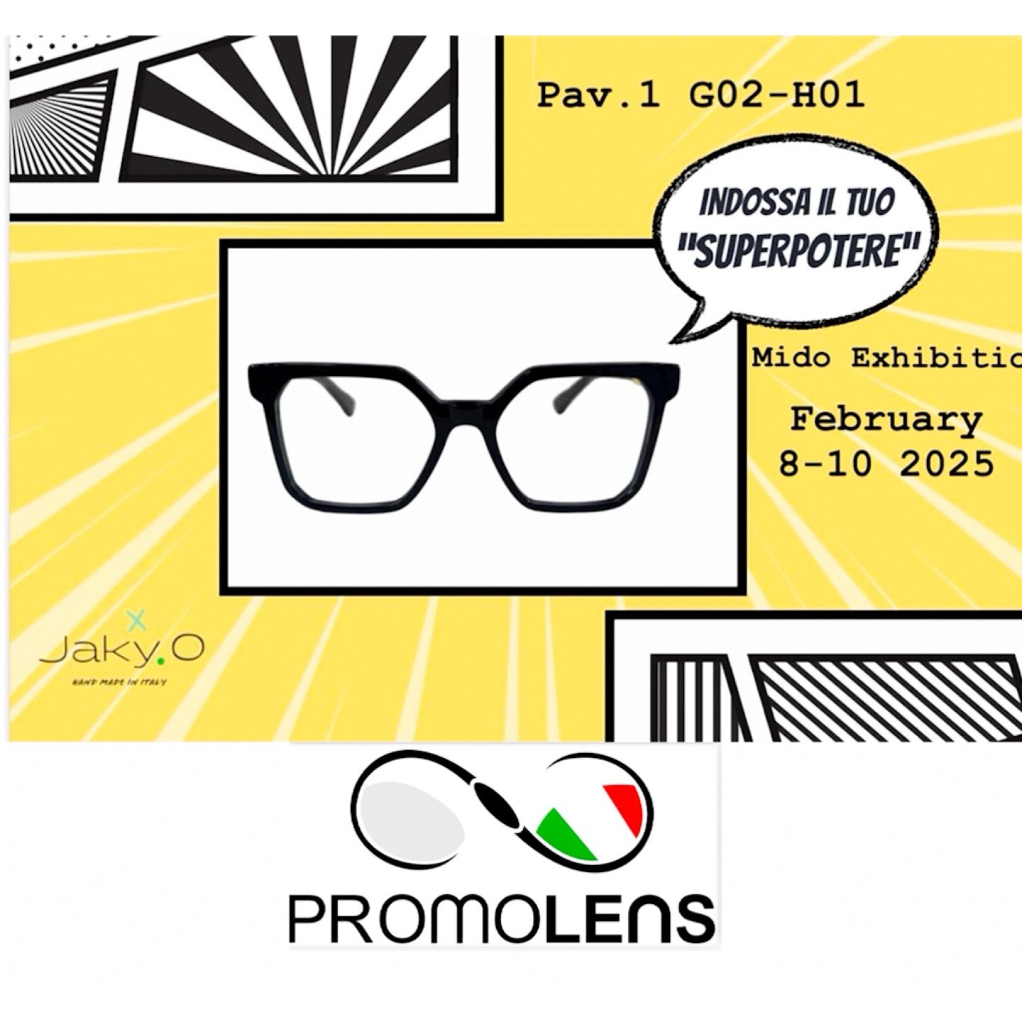 Promolens - Vi aspettiamo al Mido 2025 per farvi scoprire l’eccellenza ...