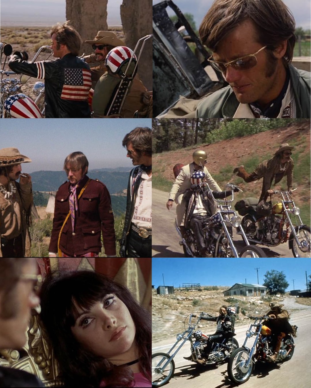 Clip - Easy Rider (1969) Easy Rider (1969) - Box Office and Revenue ...