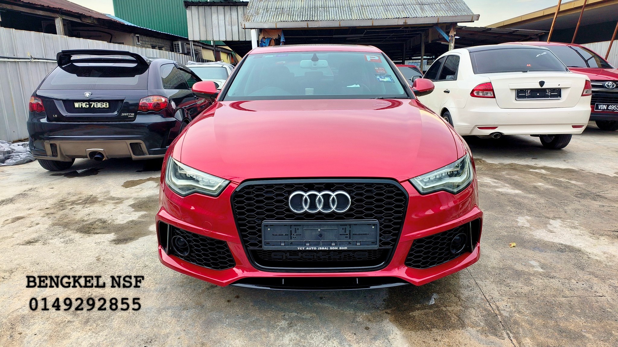 Bengkel NSF Car Paint | Ampang