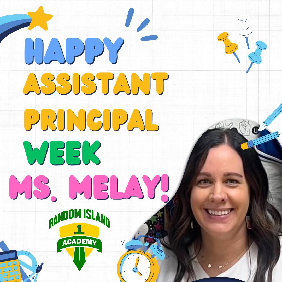 Random - 🎉 Happy National Assistant Principal Week! 🎉 A big shoutout to ...
