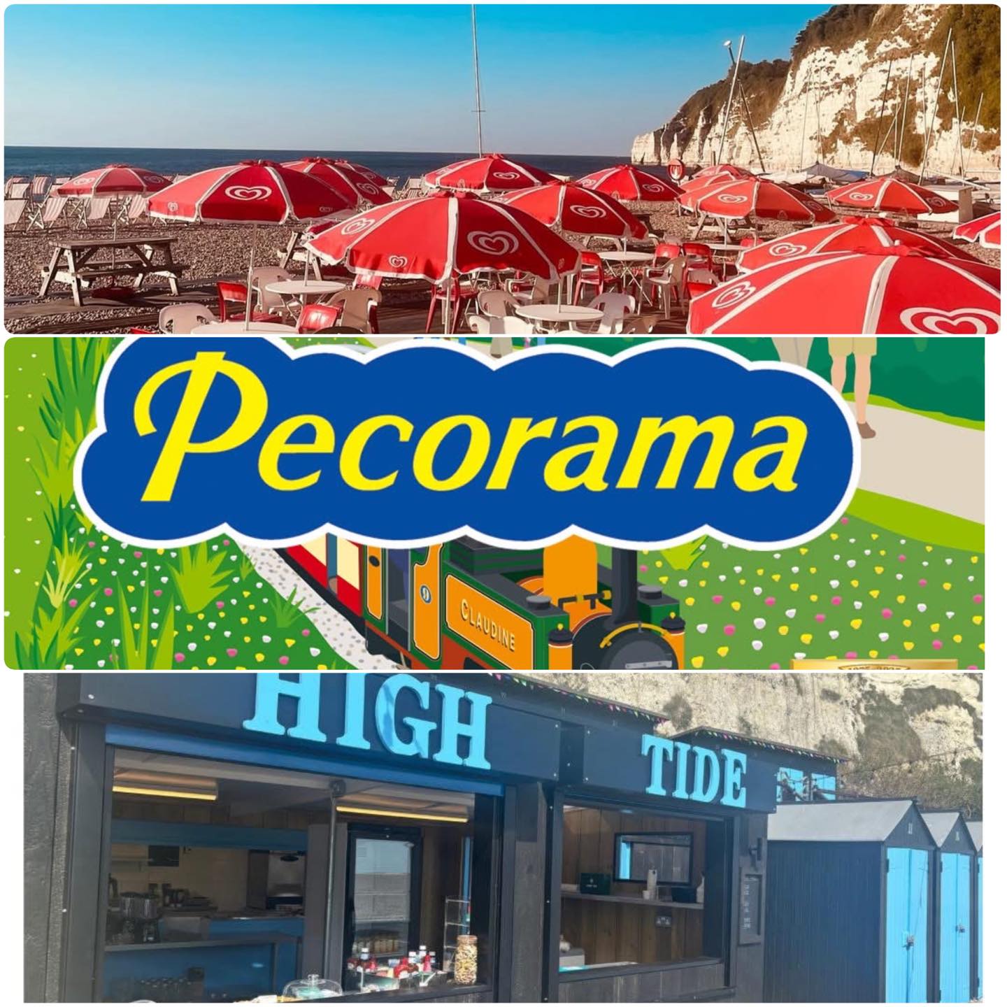 Visit - It’s no April Fool … Pecorama, Ducky’s and High Tide reopen ...