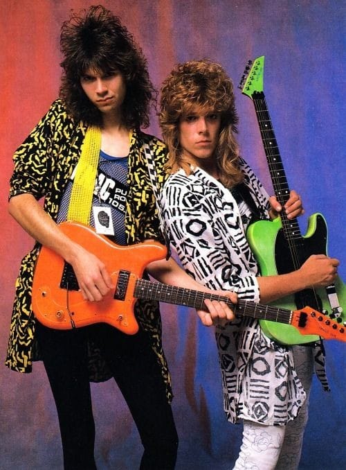 Paul Gilbert & Bruce Bouillet (Racer X) #guitar #paulgilbert