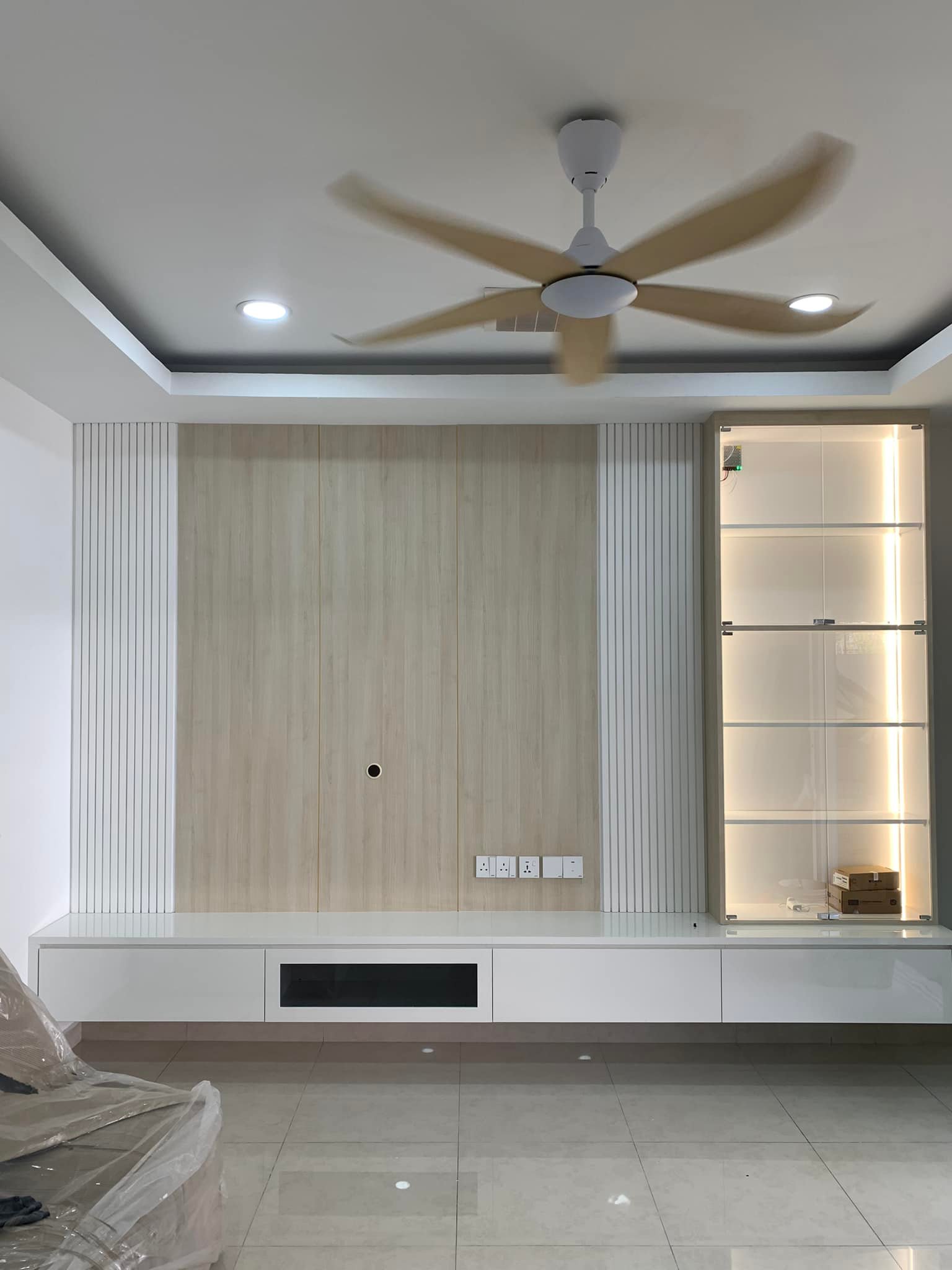 LYC Interior Design With Carpenter | Penang Island