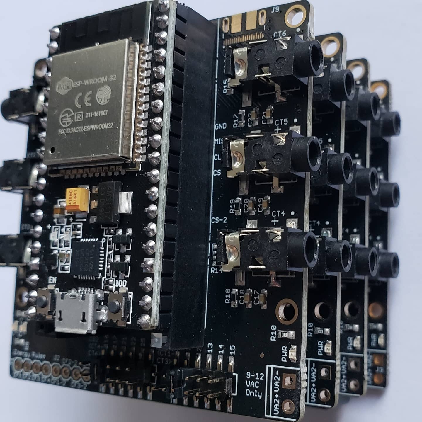CircuitSetup.us - Black/gold 6 channel energy meters are... | Facebook