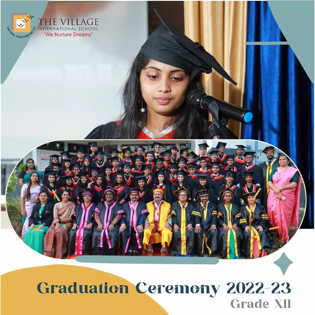 graduation ceremony 2022-23 - The Village International School | Facebook