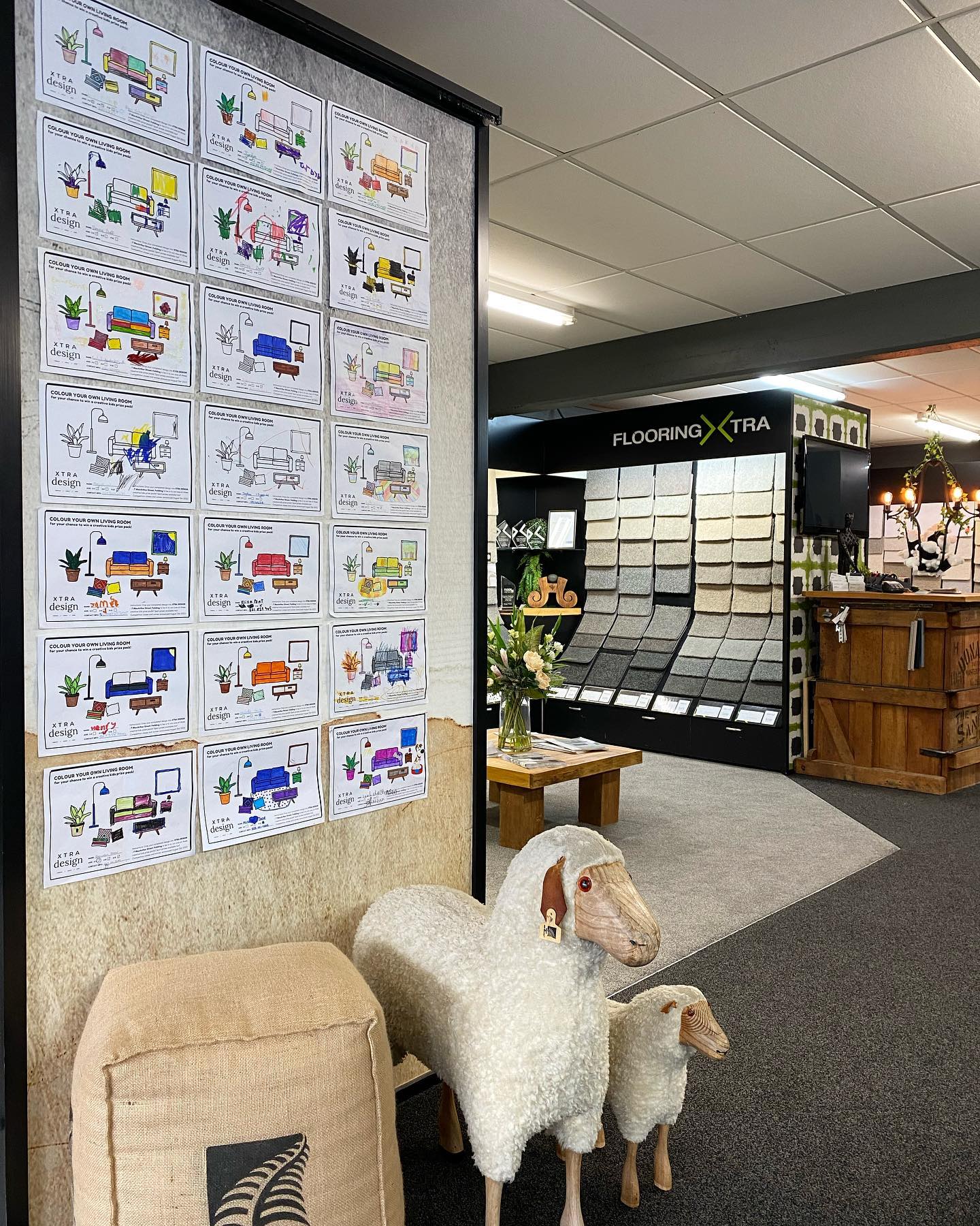 Our colouring competition ends... - Flooring Xtra Feilding | Facebook