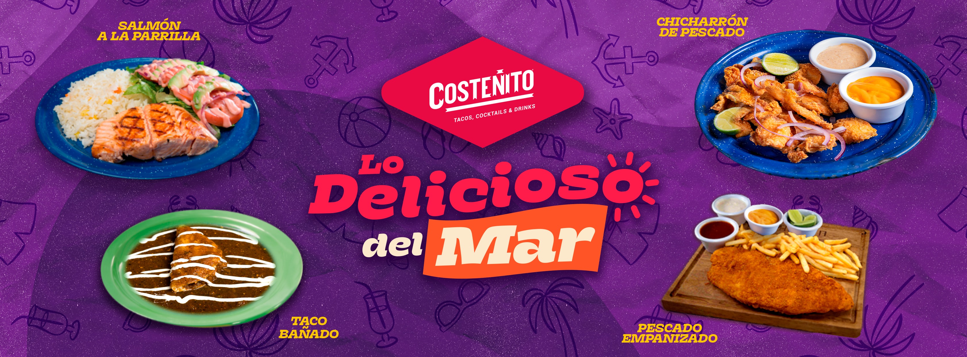 Costeñito - Nuestro Filete Relleno de Mariscos es una delicia. Vente a ...